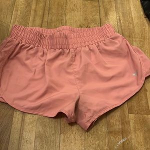 Forever 21 pink athletic shorts